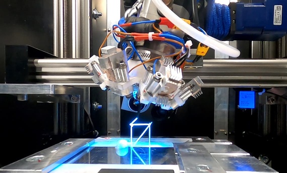 AIMIS-FYT 학생 프로젝트: 우주용 3D 프린터
